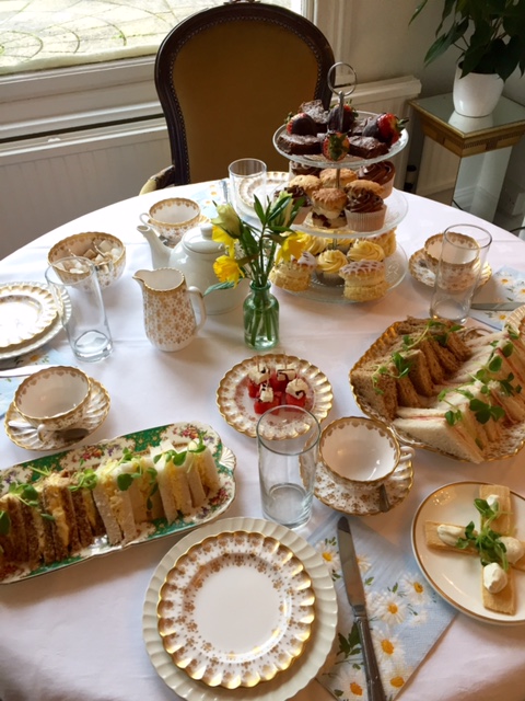 Mothering Sunday Afternoon Tea Treat - Aylestone Court Hotel